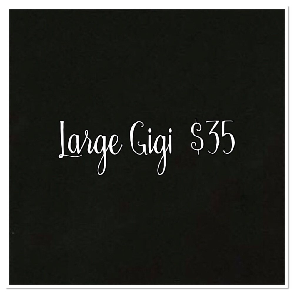 BNWT Noir L Gigi